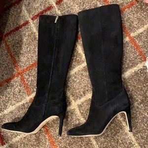 Sam Edelman Olencia Black Suede boots